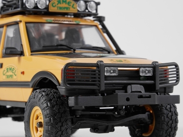 DPFMS12483RTRYL FMS FCX24M Land Rover Discovery 1:24 Camel Trophy Edition - RTR